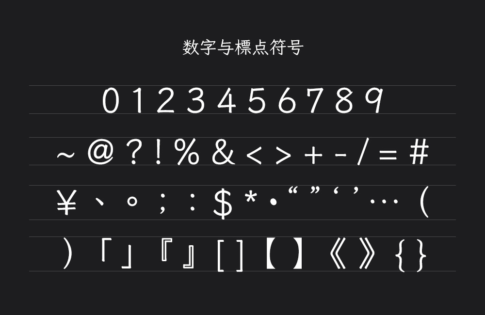 就是不错字！一款能自动纠错的开源繁体中文字