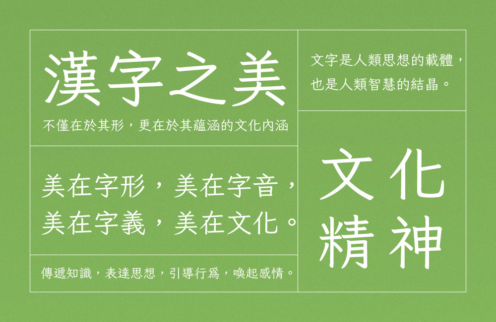 就是不错字！一款能自动纠错的开源繁体中文字