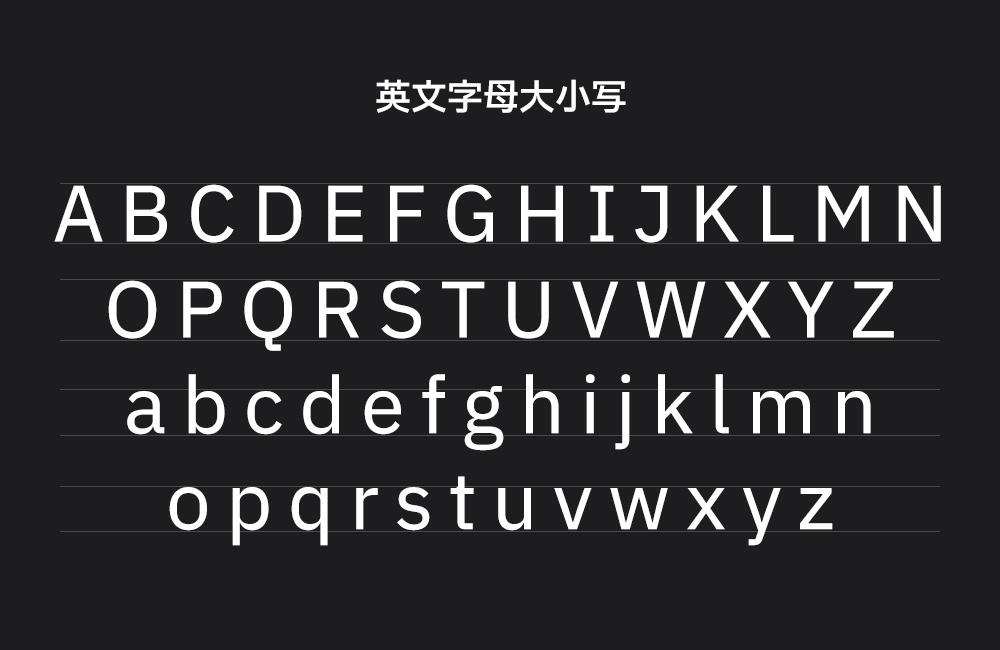 Plix普力士！一款人文风机械感的免费可商用潮流黑体