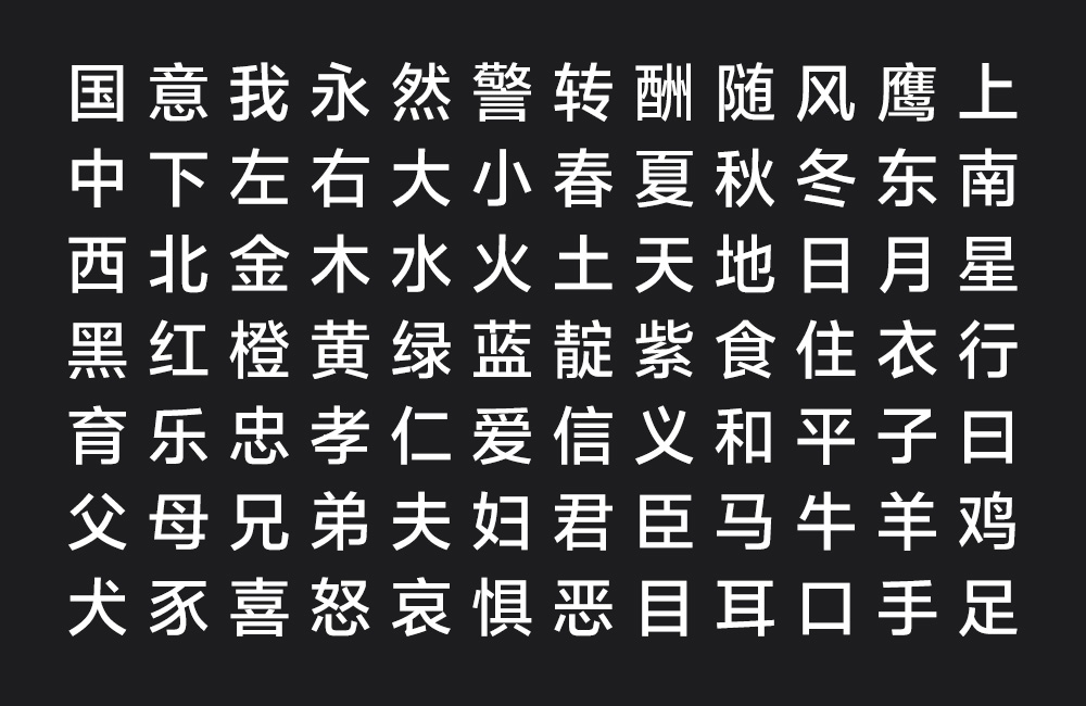 vivo Sans！一款vivo推出的品牌定制免费可商用中文字体